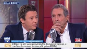 B. Griveaux: "J'ai trouvé une Twingo à 4650€. De combien de prime vous pouvez bénéficier? 4000€! La Twingo vous coûte 650€"