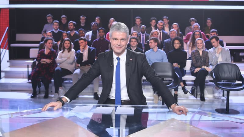 Laurent Wauquiez, sur France 2.