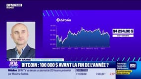 BFM Crypto, le Club : Bitcoin, 100 000 dollars avant la fin de l'année ? - 03/12