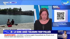 La Seine est-elle encore jugée trop polluée pour s'y baigner ? BFMTV répond à vos questions