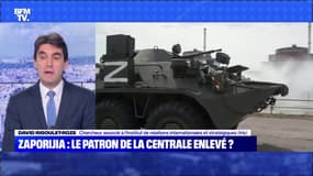 Zaporijia: le patron de la centrale enlevé ? - 01/10