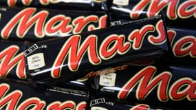 Des barres chocolatées Mars (PHOTO D'ILLUSTRATION)
