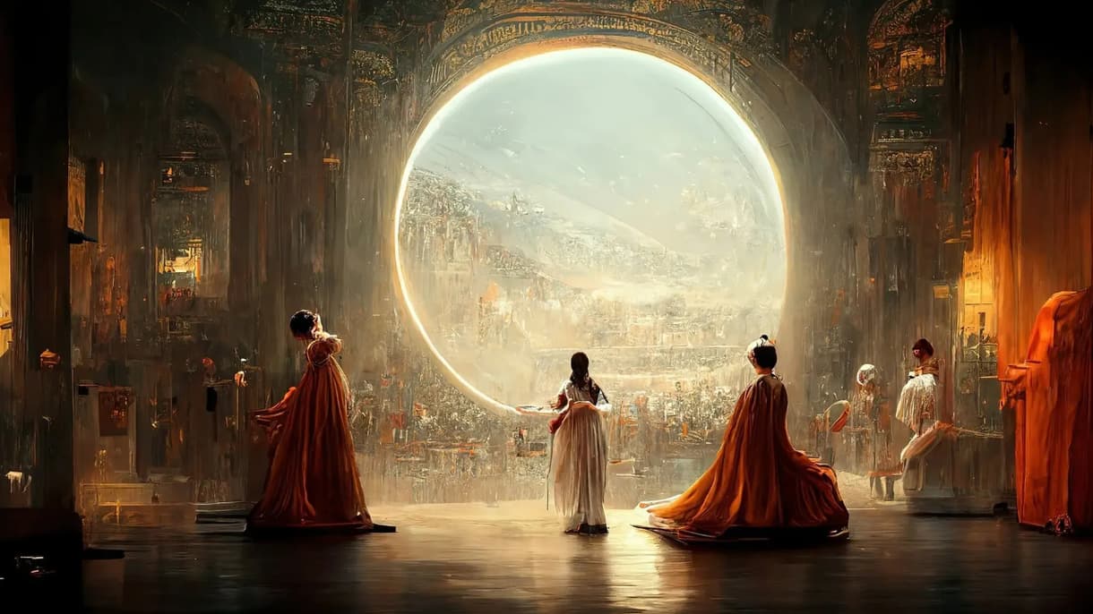 L'oeuvre "Théâtre D'opéra spatial", créée par Jason Allen grâce à l'IA Midjourney, a gagné le premier prix d'un concours d'art