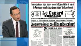 Bruno Retailleau sur le plateau de BFMTV