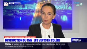 Destruction du TNN approuvée par Roselyne Bachelot: "ça nous a vraiment surpris", déclare Juliette Chesnel Leroux, conseillère municipale EELV 