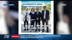 Le port du voile est-il autorisé sur une affiche de campagne?