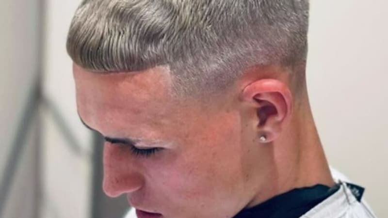 Euro: le clin d'oeil de Phil Foden à Paul Gascoigne avec sa coiffure