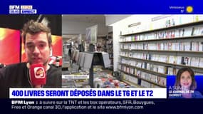 L'instant Radio Scoop: 400 livres seront déposés dans le T2 et le T6