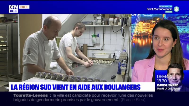 Coût de l'énergie: la région Sud vient en aide aux boulangers
