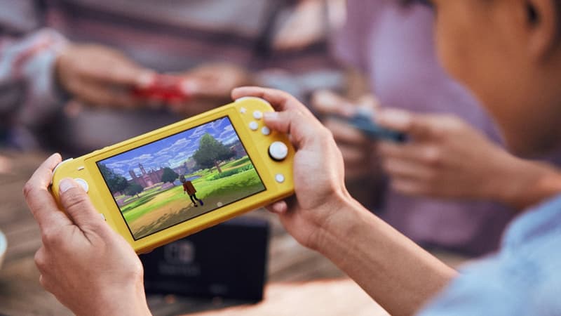 La console Nintendo Switch Lite