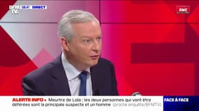 Bruno Le Maire sur la pénurie de carburants: "Cela touche à une liberté fondamentale, qui est la liberté de se déplacer"