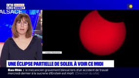 Alsace: une éclipse partielle de soleil à voir ce midi