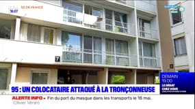 Cergy: un jeune homme attaqué à la tronçonneuse par son colocataire