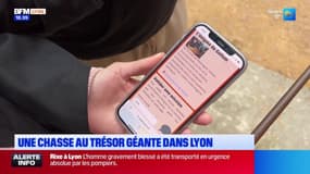 Lyon: une chasse au trésor géante pour trouver un anneau en or