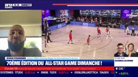 Evan Fournier (Orlando Magic) : 70ème édition du All-Star Game dimanche ! - 04/03