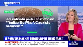 Comment fonctionne l'indice "Big Mac" ? BFMTV répond à vos questions