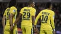 Cavani, Mbappé, Neymar (PSG)