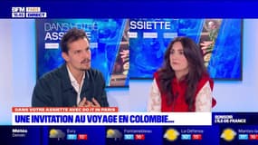 Dans votre assiette du jeudi 26 octobre - Une invitation au voyage en Colombie...