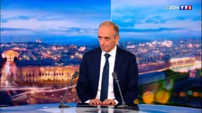 Éric Zemmour, invité du 20 Heures de TF1 mardi 30 novembre 2021