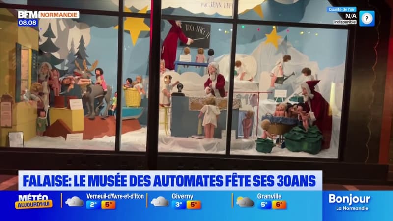 Falaise: le musée des automates fête ses 30 ans