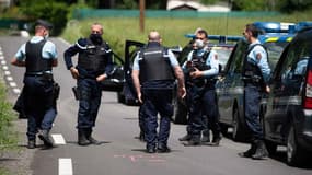 Des gendarmes mobilisés dans la traque du fugitif