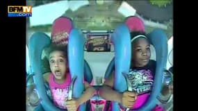 La grosse frayeur de deux petites filles dans un parc d’attraction