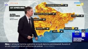 Météo Côte d’Azur: une journée ensoleillée ce samedi, 16°C à Nice