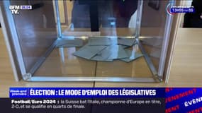Élections législatives: comment fonctionne le scrutin ?