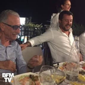 Gênes : la fête de Matteo Salvini le soir du drame suscite l'indignation en Italie 
