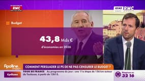 Budget de Bayrou: "C'est un point de départ, pas un point d'arrivée"
