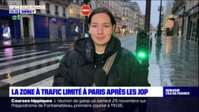Paris: la zone à trafic limité arrivera après les Jeux olympiques et paralympiques