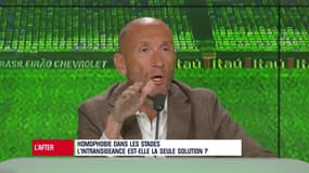 Pour Riolo, le foot encourage une culture de l'homophobie