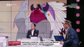 Disney ajoute une mention "caractère raciste" sur ses oeuvres: "On va vers une société aseptisée"