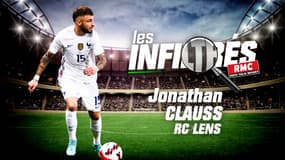 RC Lens : Jonathan Clauss raconte sa grande découverte de l'équipe de France (Les Infiltrés)