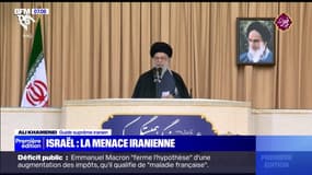 L'Iran menace Israël de représailles après la frappe sur leur consulat à Damas