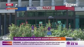 Grenoble: deux militants du suicide assisté ont été interpellés