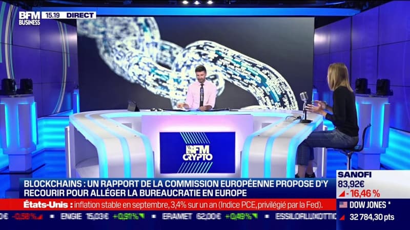 Blockchain : un rapport de la commission européenne propose d'y recourir pour alléger la bureaucratie en Europe