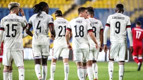 Bielorussie v Belgique