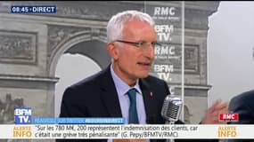 Fermeture de guichets à la SNCF: "Il y a une solution simple, le 3635", dit Guillaume Pépy