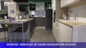 MAISON DICI : Mobalpa Gap, des cuisines sur mesure pour les clients