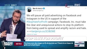 #Magnien, la chronique des réseaux sociaux : Stop hate for profit - 25/06