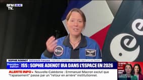 Sophie Adenot: "Dans deux ans, je serai dans l'espace"