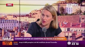 Canicule : "Il faut adapter le monde du travail"