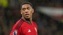 L'attaquant de Manchester United Anthony Martial face à Bournemouth