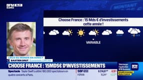 L'éco du monde : Choose France, 15 milliards d'euros d'investissement - 13/05