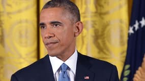 Barack Obama s'exprime à la suite de la défaite des démocrates aux élections de mi-mandat.