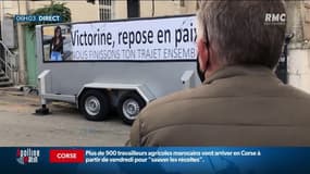 Mercredi se sont déroulées les obsèques de Victorine, près de 1.000 personnes étaient présentes