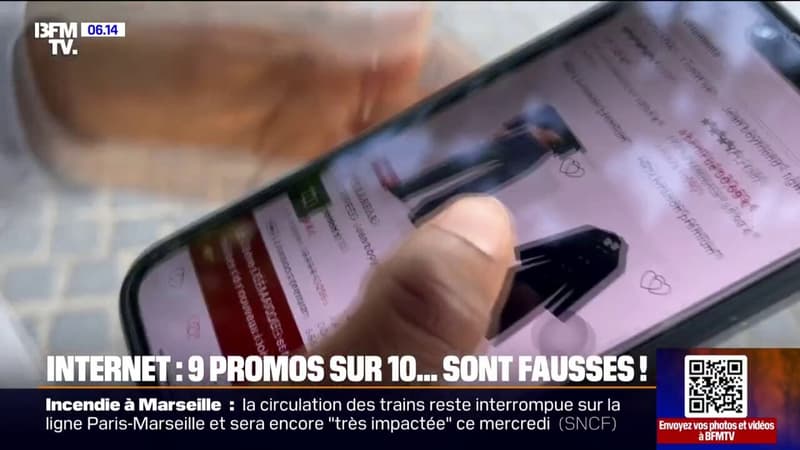 Internet: 9 promotions sur 10 sont fausses selon l'UFC-Que Choisir