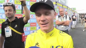 Tour de France – Froome : "Aujourd’hui, c’était bien plus calme"