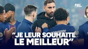 PSG : "Je leur souhaite le meilleur", l'hommage de Donnarumma à ses ex-coéquipiers